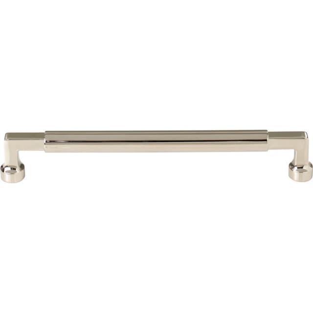 Top Knobs Regent's Park Series 7-9/16" (192 mm) Center to Center Polished Nickel Pull, - TK3094PN