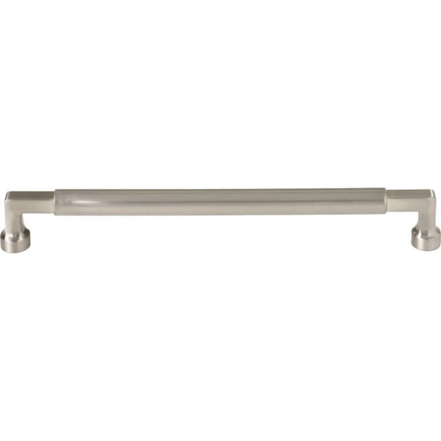 Top Knobs Regent's Park Series 8-13/16" (224 mm) Center to Center Brushed Satin Nickel Pull, - TK3095BSN