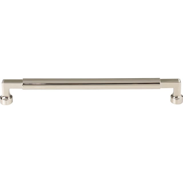 Top Knobs Regent's Park Series 8-13/16" (224 mm) Center to Center Polished Nickel Pull, - TK3095PN