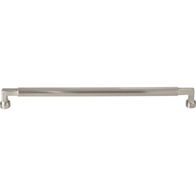 Top Knobs Regent's Park Series 12" (305 mm) Center to Center Brushed Satin Nickel Pull, - TK3096BSN
