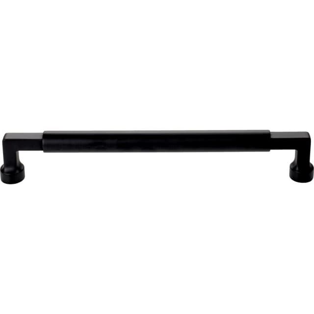 Top Knobs Regent's Park Series Flat Black 12" (305 mm) Center to Center Appliance Pull, -TK3097BLK