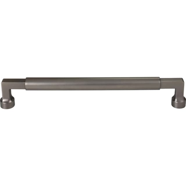 Top Knobs Regent's Park Series Ash Gray 18" (457 mm) Center to Center Appliance Pull, -TK3098AG
