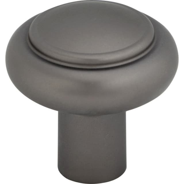 Top Knobs Regent's Park Series 1-1/4" (32 mm) Diameter Ash GrayKnob, - TK3110AG