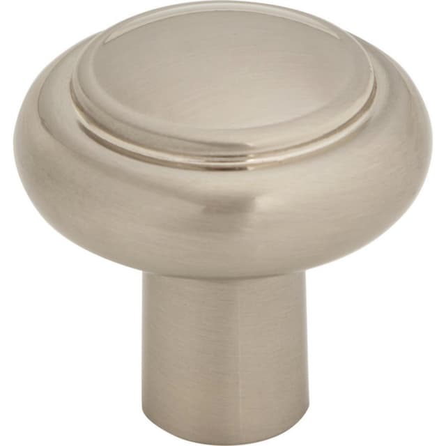 Top Knobs Regent's Park Series 1-1/4" (32 mm) Diameter Brushed Satin NickelKnob, - TK3110BSN