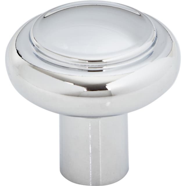 Top Knobs Regent's Park Series 1-1/4" (32 mm) Diameter Polished ChromeKnob, - TK3110PC