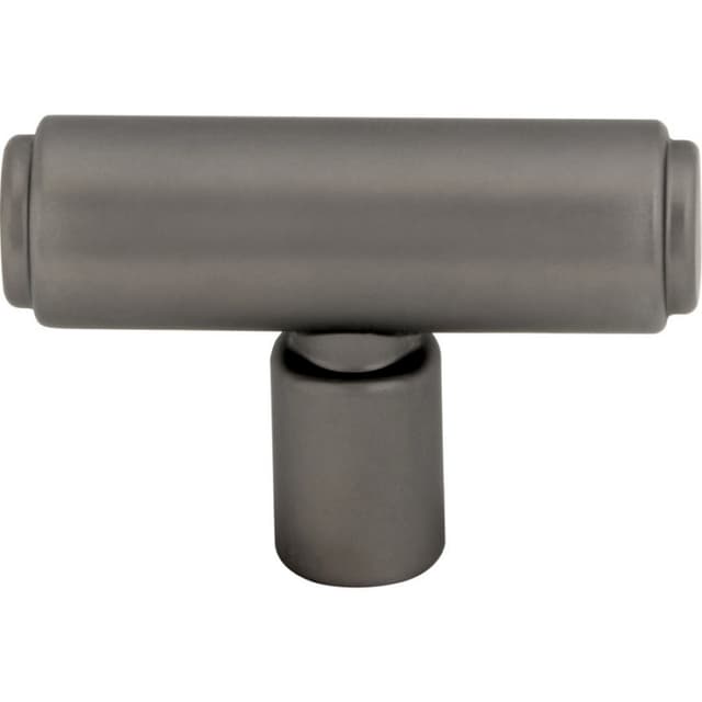 Top Knobs Regent's Park Series 2 in (51 mm) L x 5/8 in (16 mm) W Ash Gray Knob, - TK3111AG