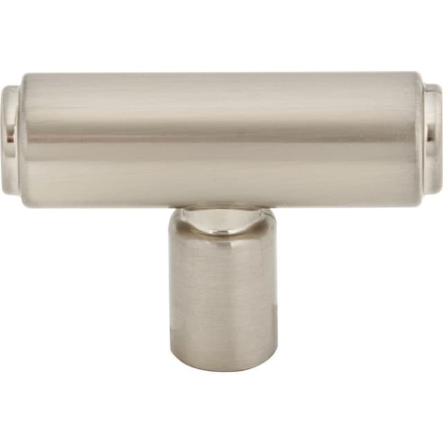 Top Knobs Regent's Park Series 2 in (51 mm) L x 5/8 in (16 mm) W Brushed Satin Nickel Knob, - TK3111BSN