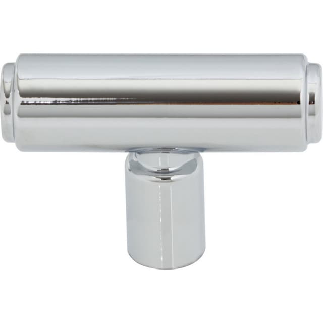 Top Knobs Regent's Park Series 2 in (51 mm) L x 5/8 in (16 mm) W Polished Chrome Knob, - TK3111PC