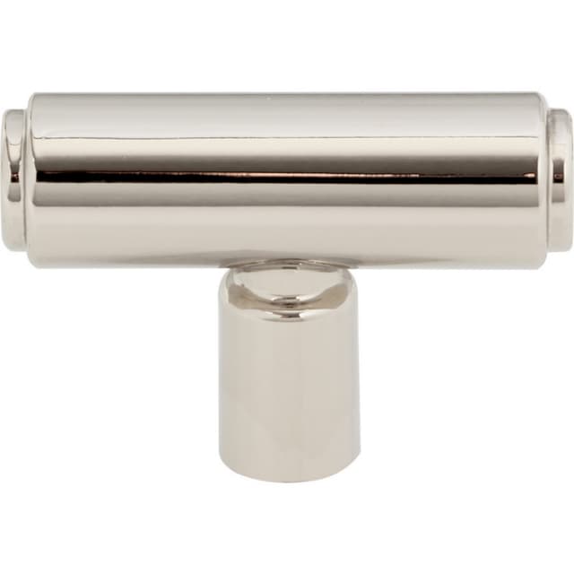 Top Knobs Regent's Park Series 2 in (51 mm) L x 5/8 in (16 mm) W Polished Nickel Knob, - TK3111PN