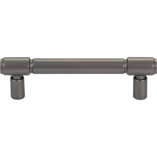 Top Knobs Regent's Park Series 3-3/4" (96 mm) Center to Center Ash Gray Pull, - TK3112AG
