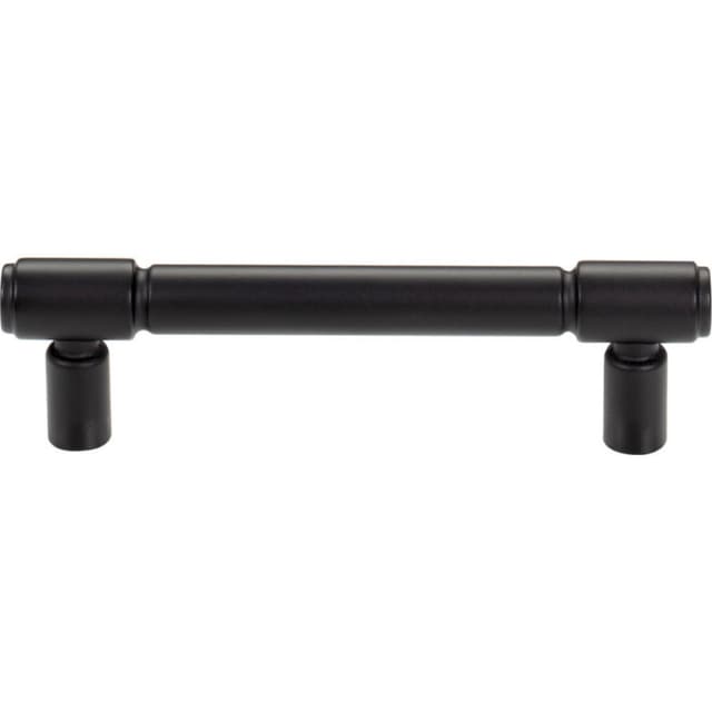 Top Knobs Regent's Park Series 3-3/4" (95 mm) Center to Center Flat Black Pull, - TK3112BLK