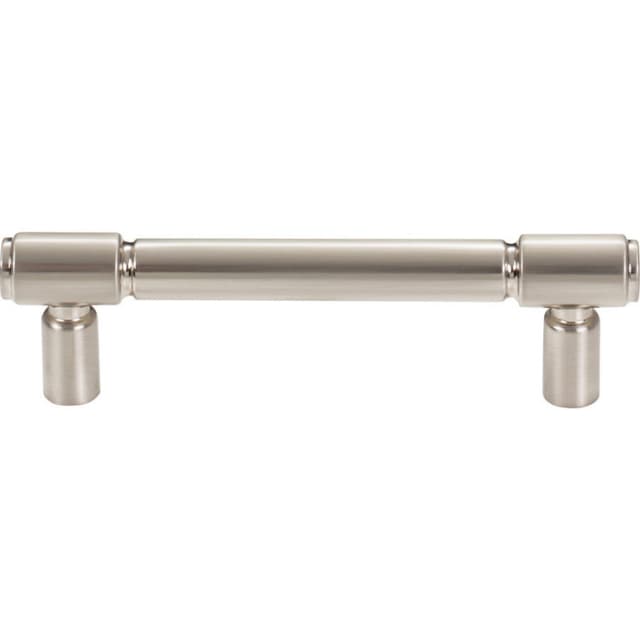 Top Knobs Regent's Park Series 3-3/4" (96 mm) Center to Center Brushed Satin Nickel Pull, - TK3112BSN