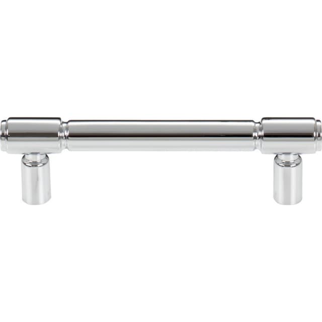 Top Knobs Regent's Park Series 3-3/4" (96 mm) Center to Center Polished Chrome Pull, - TK3112PC