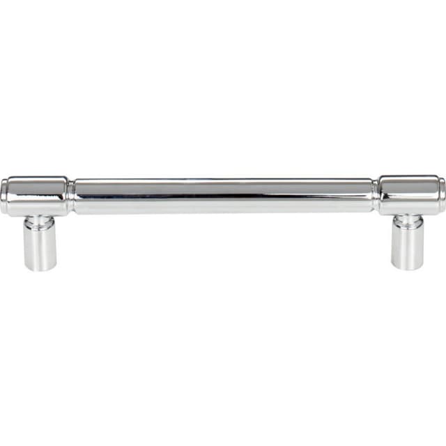 Top Knobs Regent's Park Series 5-1/16" (128 mm) Center to Center Polished Chrome Pull, - TK3113PC