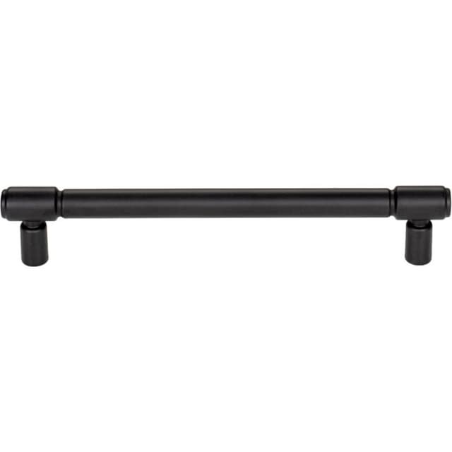 Top Knobs Regent's Park Series 6-5/16" (160 mm) Center to Center Flat Black Pull, - TK3114BLK