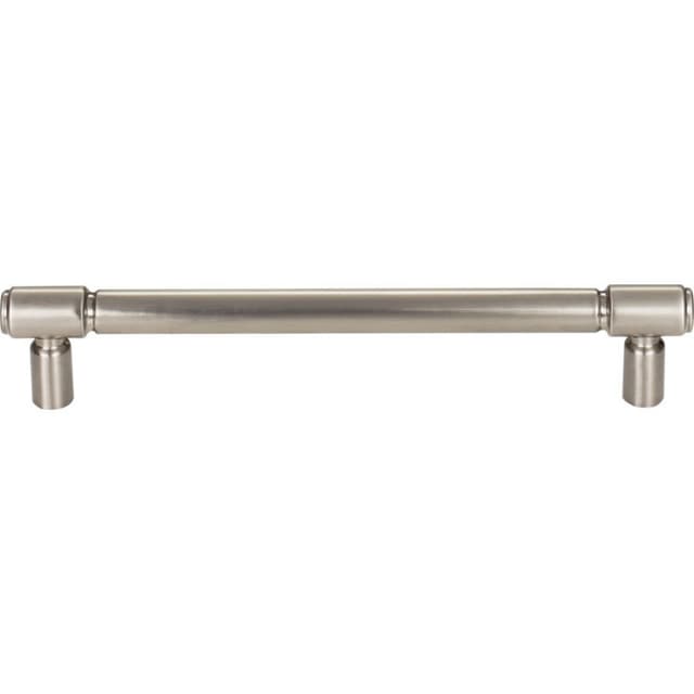 Top Knobs Regent's Park Series 6-5/16" (160 mm) Center to Center Brushed Satin Nickel Pull, - TK3114BSN