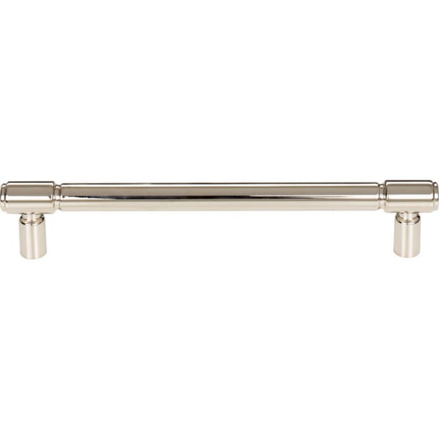 Top Knobs Regent's Park Series 6-5/16" (160 mm) Center to Center Polished Nickel Pull, - TK3114PN