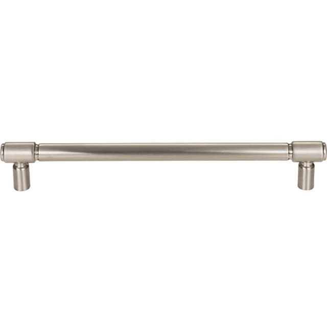 Top Knobs Regent's Park Series 7-9/16" (192 mm) Center to Center Brushed Satin Nickel Pull, - TK3115BSN
