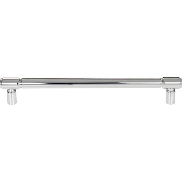 Top Knobs Regent's Park Series 7-9/16" (192 mm) Center to Center Polished Chrome Pull, - TK3115PC