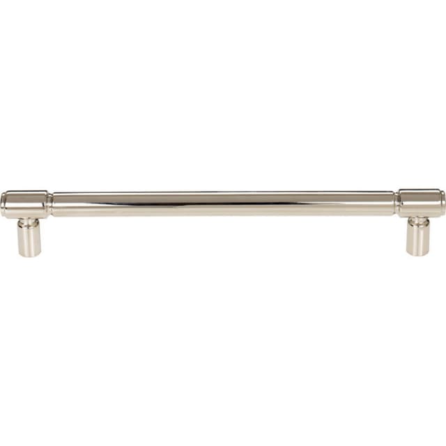 Top Knobs Regent's Park Series 7-9/16" (192 mm) Center to Center Polished Nickel Pull, - TK3115PN
