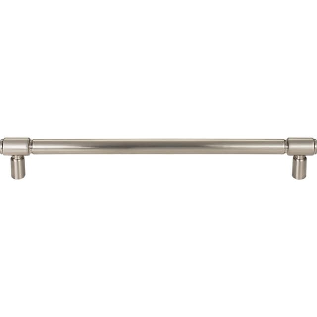 Top Knobs Regent's Park Series 8-13/16" (224 mm) Center to Center Brushed Satin Nickel Pull, - TK3116BSN