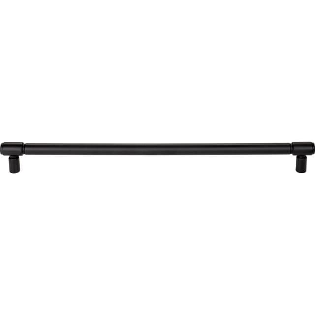 Top Knobs Regent's Park Series 12" (305 mm) Center to Center Flat Black Pull, - TK3117BLK