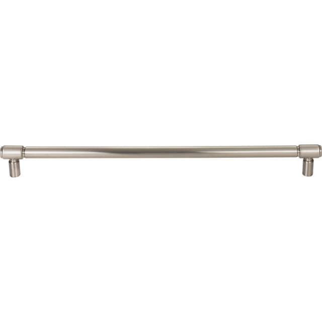 Top Knobs Regent's Park Series 12" (305 mm) Center to Center Brushed Satin Nickel Pull, - TK3117BSN