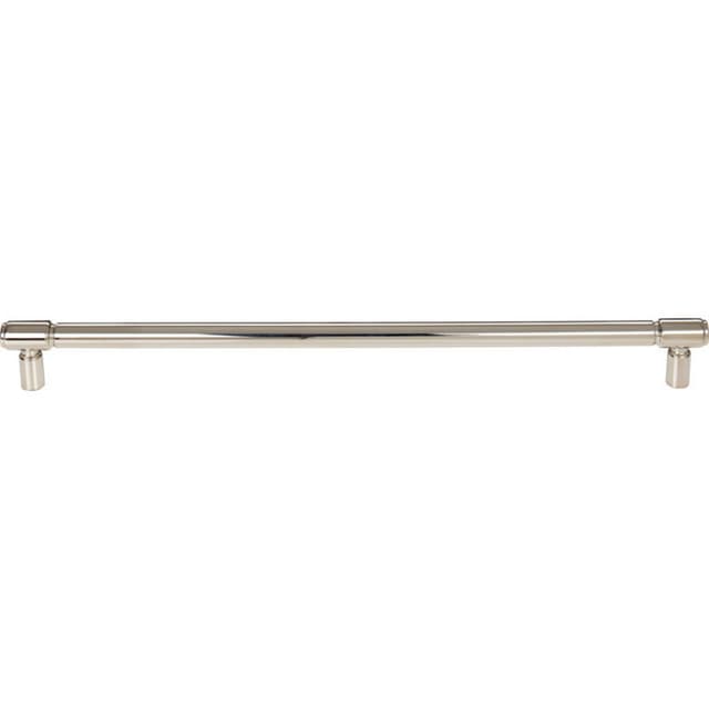 Top Knobs Regent's Park Series 12" (305 mm) Center to Center Polished Nickel Pull, - TK3117PN