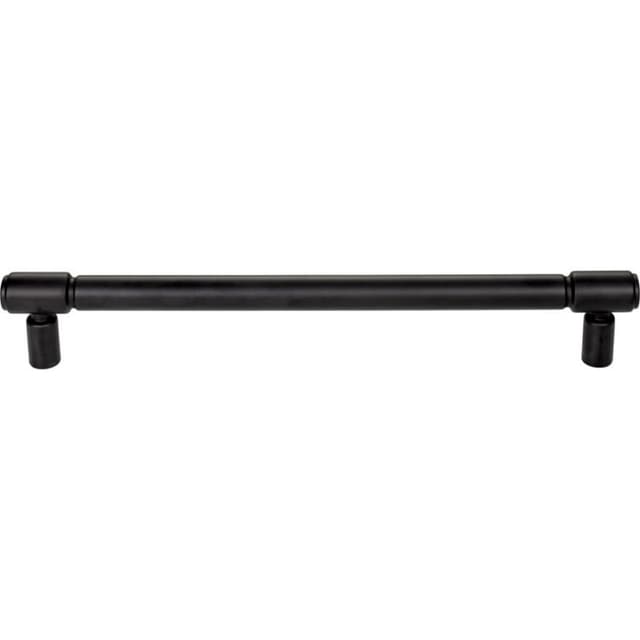 Top Knobs Regent's Park Series Flat Black 12" (305 mm) Center to Center Appliance Pull, -TK3118BLK