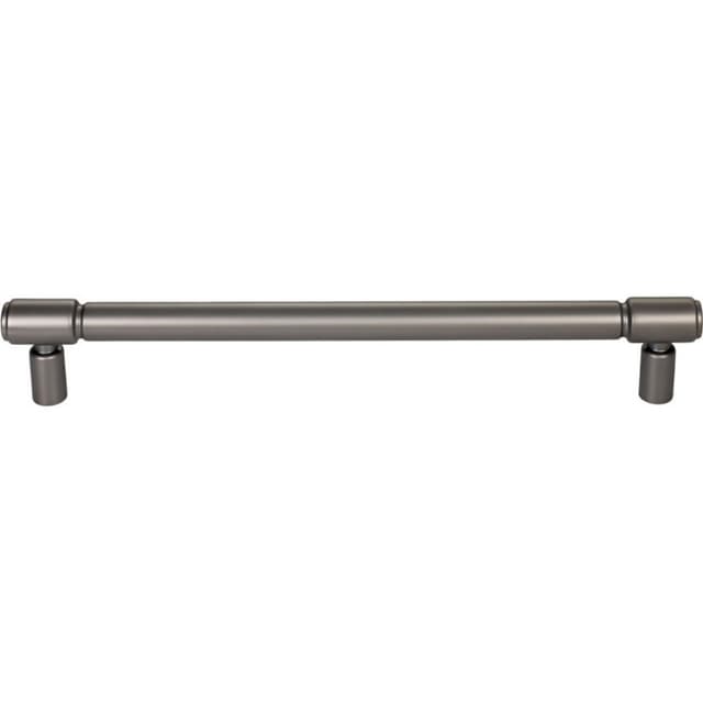 Top Knobs Regent's Park Series Ash Gray 18" (457 mm) Center to Center Appliance Pull, -TK3119AG