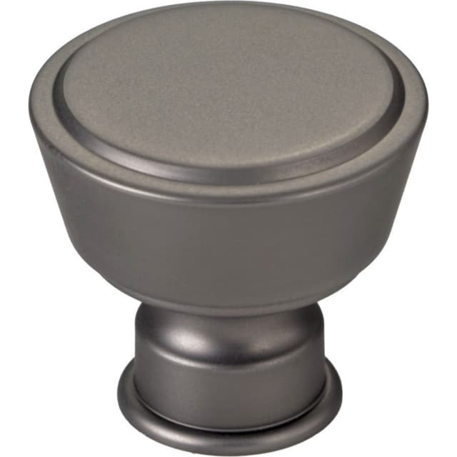 Top Knobs Regent's Park Series 1-3/8" (35 mm) Diameter Ash GrayKnob, - TK3120AG
