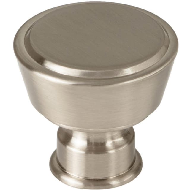 Top Knobs Regent's Park Series 1-3/8" (35 mm) Diameter Brushed Satin NickelKnob, - TK3120BSN