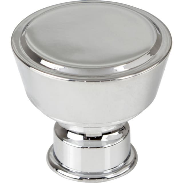 Top Knobs Regent's Park Series 1-3/8" (35 mm) Diameter Polished ChromeKnob, - TK3120PC