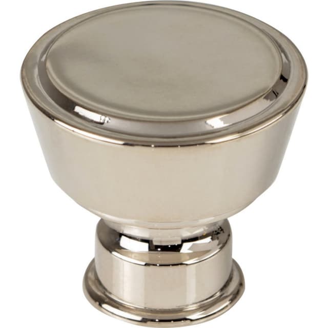 Top Knobs Regent's Park Series 1-3/8" (35 mm) Diameter Polished NickelKnob, - TK3120PN