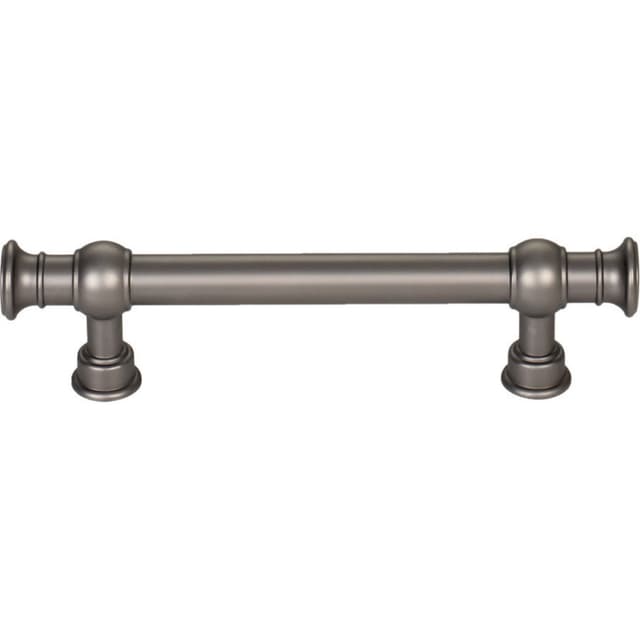 Top Knobs Regent's Park Series 3-3/4" (95 mm) Center to Center Ash Gray Pull, - TK3121AG