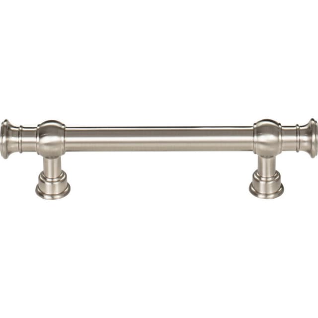 Top Knobs Regent's Park Series 3-3/4" (96 mm) Center to Center Brushed Satin Nickel Pull, - TK3121BSN