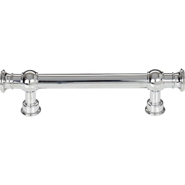Top Knobs Regent's Park Series 3-3/4" (96 mm) Center to Center Polished Chrome Pull, - TK3121PC