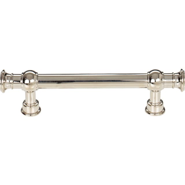 Top Knobs Regent's Park Series 3-3/4" (96 mm) Center to Center Polished Nickel Pull, - TK3121PN