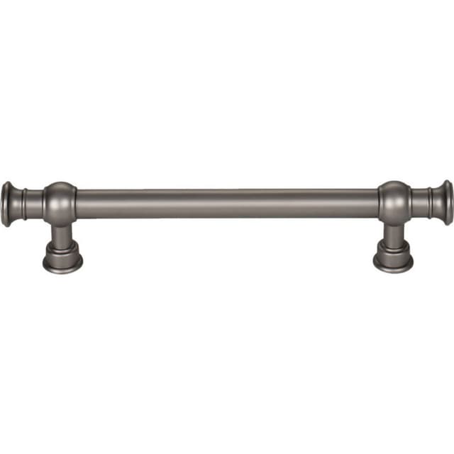 Top Knobs Regent's Park Series 5-1/16" (128 mm) Center to Center Ash Gray Pull, - TK3122AG