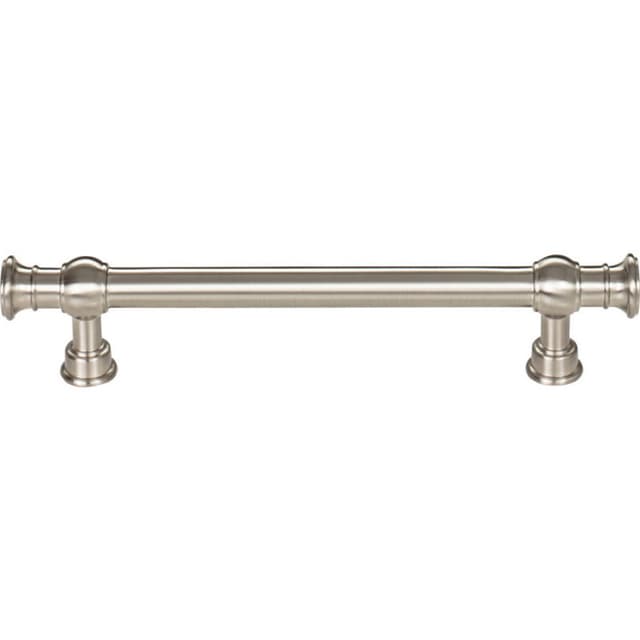 Top Knobs Regent's Park Series 5-1/16" (128 mm) Center to Center Brushed Satin Nickel Pull, - TK3122BSN