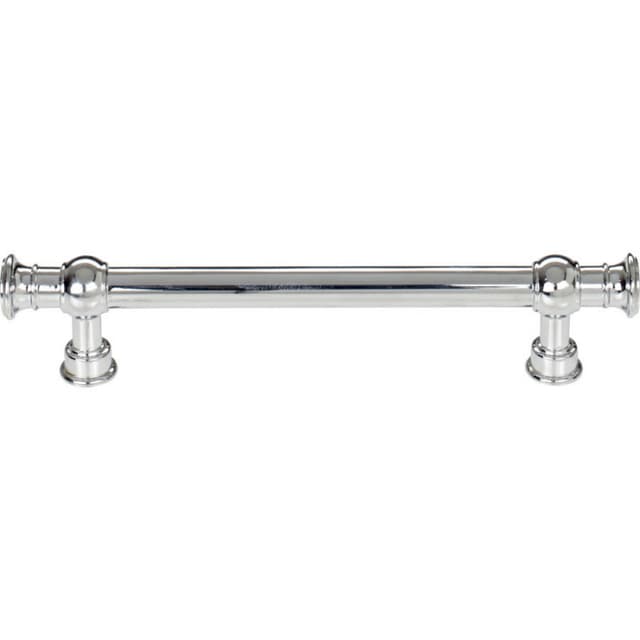 Top Knobs Regent's Park Series 5-1/16" (128 mm) Center to Center Polished Chrome Pull, - TK3122PC