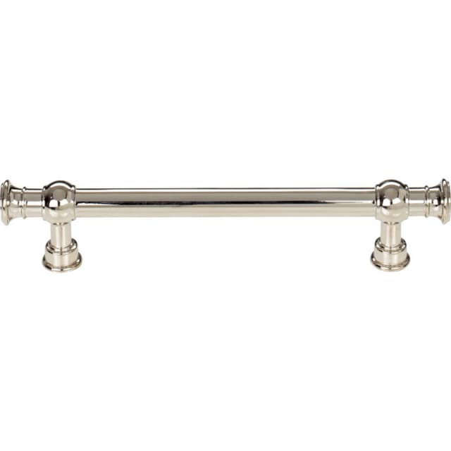 Top Knobs Regent's Park Series 5-1/16" (128 mm) Center to Center Polished Nickel Pull, - TK3122PN