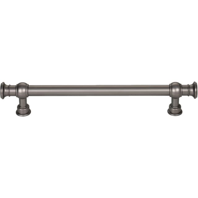 Top Knobs Regent's Park Series 6-5/16" (160 mm) Center to Center Ash Gray Pull, - TK3123AG