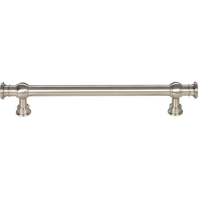 Top Knobs Regent's Park Series 6-5/16" (160 mm) Center to Center Brushed Satin Nickel Pull, - TK3123BSN