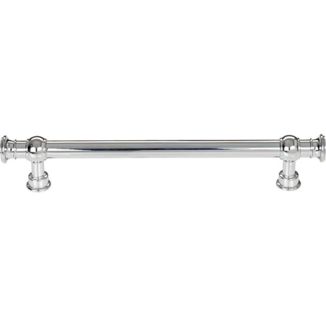 Top Knobs Regent's Park Series 6-5/16" (160 mm) Center to Center Polished Chrome Pull, - TK3123PC