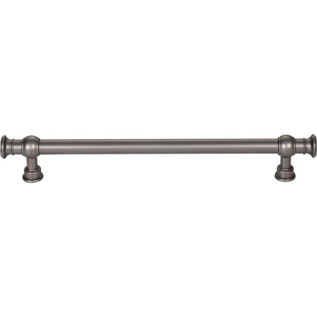 Top Knobs Regent's Park Series 7-9/16" (192 mm) Center to Center Ash Gray Pull, - TK3124AG