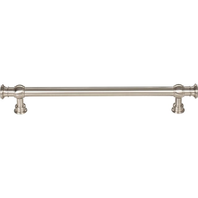 Top Knobs Regent's Park Series 7-9/16" (192 mm) Center to Center Brushed Satin Nickel Pull, - TK3124BSN