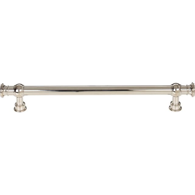 Top Knobs Regent's Park Series 7-9/16" (192 mm) Center to Center Polished Nickel Pull, - TK3124PN