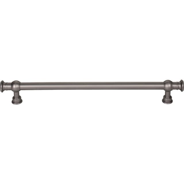 Top Knobs Regent's Park Series 8-13/16" (224 mm) Center to Center Ash Gray Pull, - TK3125AG