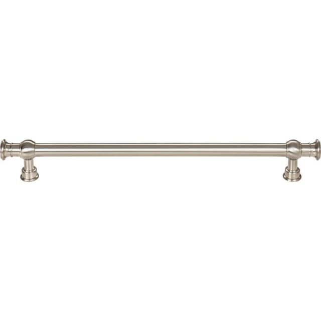 Top Knobs Regent's Park Series 8-13/16" (224 mm) Center to Center Brushed Satin Nickel Pull, - TK3125BSN